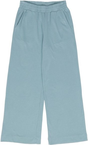 Mazine - Women's Wide Leg Jersey Knit Pants - Freizeithose Gr L türkis