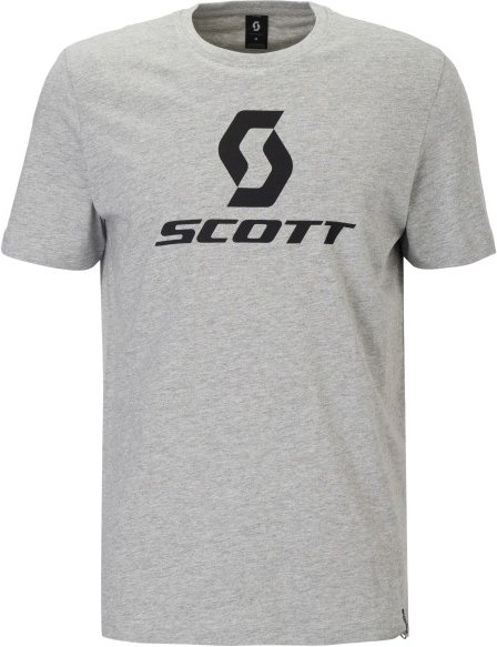 Scott - Icon S/S - T-Shirt Gr XXL grau