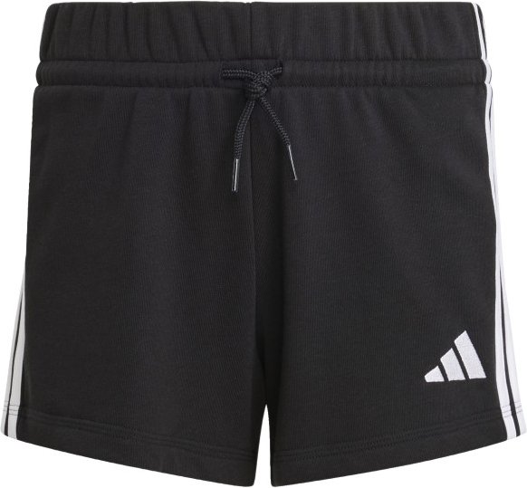 adidas - Kid's 3 Stripes FT Shorts 280 - Shorts Gr 152 schwarz