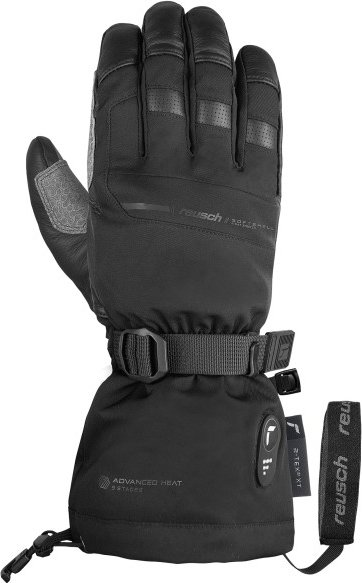 Thumbnail - Reusch - Advanced Heat R-TEX XT - Handschuhe Gr 9,5 schwarz/grau