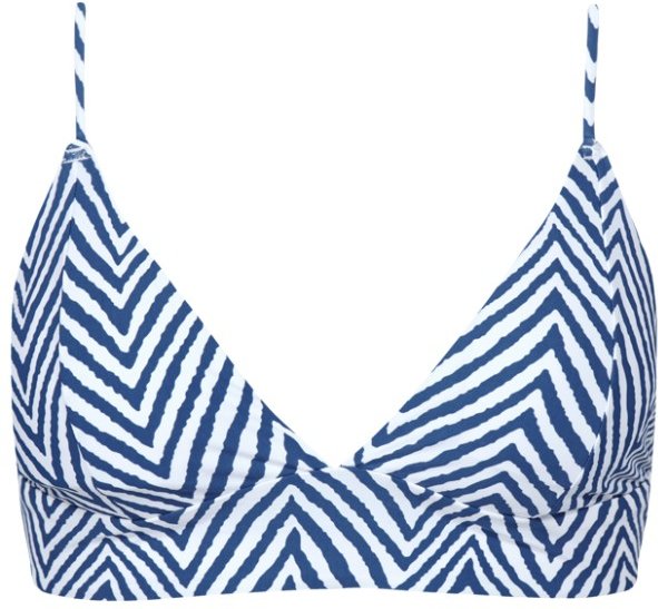Barts - Women's Yankun Bralette - Bikini-Top Gr 42 blau