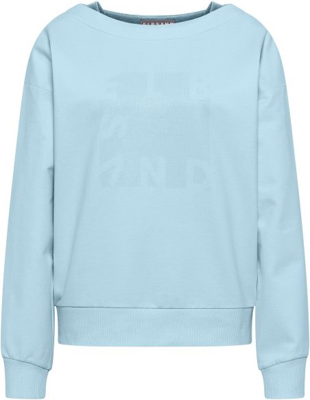 ELBSAND - Women's Fea - Pullover Gr L blau