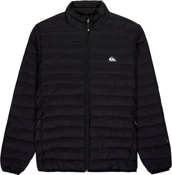 Thumbnail - Quiksilver - Scaly Full-Zip - Kunstfaserjacke Gr S schwarz
