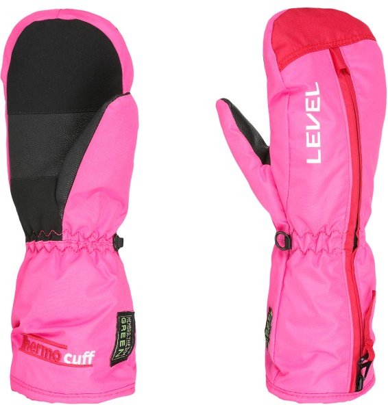 LEVEL - Kid's Beam Mitt - Handschuhe Gr I - 2-3 years rosa