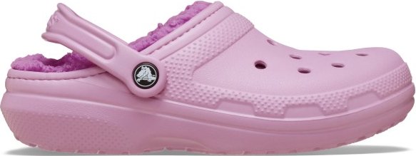 Thumbnail - Crocs - Classic Lined Clog - Sandalen Gr M4/W6 rosa/lila