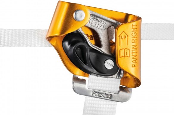 Petzl - Pantin - Steigklemme Gr Right gelb