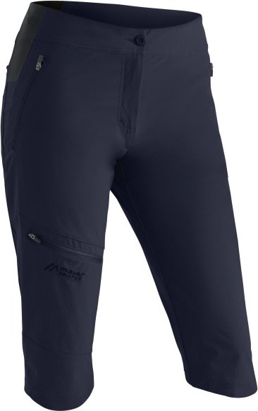 Maier Sports - Women's Inara Slim Capri Vario - Shorts Gr 42 - Regular blau