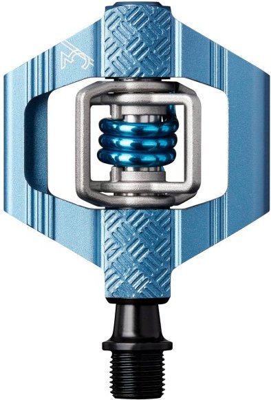 Crankbrothers - Candy 3 Klick-Pedal - Klickpedale blau