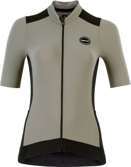 Nalini - Women's Five Pockets Jersey - Radtrikot Gr M grau