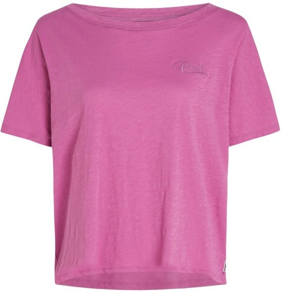 O'Neill - Women's Essentials Script Scoop Neck - T-Shirt Gr S rosa