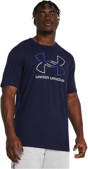 Under Armour - GL Foundation Update S/S - T-Shirt Gr XL - Regular blau