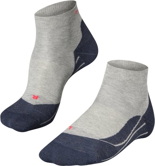 Falke - Falke RU4 Short - Laufsocken Gr 39-41 grau