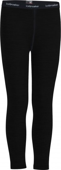 Thumbnail - Icebreaker - Kids 260 Tech Leggings - Merinounterwäsche Gr 152 schwarz
