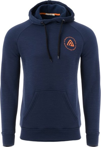 Thumbnail - Aclima - Fleecewool V2 Hoodie - Hoodie Gr L blau