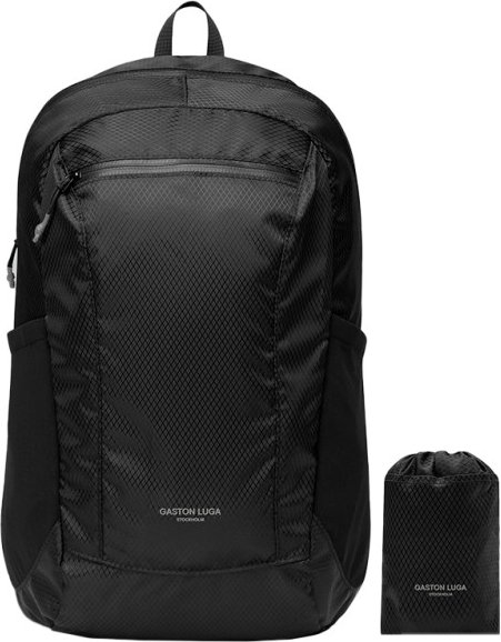 Gaston Luga - Lightweight Packable Backpack 21 - Daypack schwarz