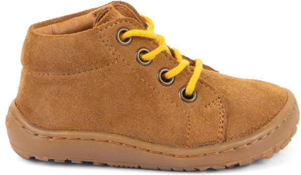 Froddo - Kid's Barefoot First Step Laces - Barfußschuhe Gr 30 cognac ii
