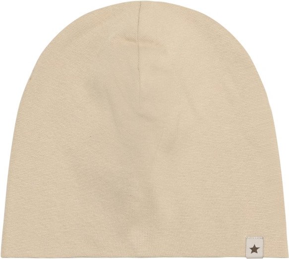 Huttelihut - Kid's Beanie Solid Rib - Mütze Gr 52 cm - 2-4 Years beige