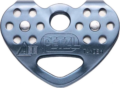 Petzl - Tandem Speed - Seilrolle Gr One Size grau
