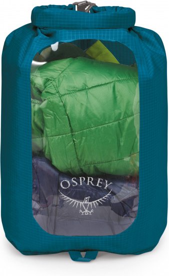 Osprey - Dry Sack 12 with Window - Packsack Gr 12 l blau
