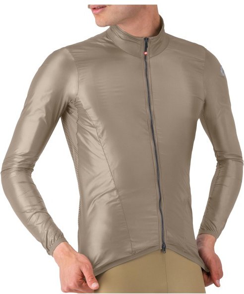 Castelli - Aria Shell 2 Jacket - Fahrradjacke Gr 3XL beige