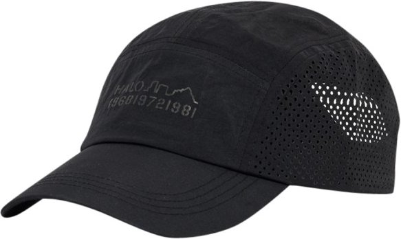 Halo - Halo Nylon Lightweight - Cap Gr One Size schwarz