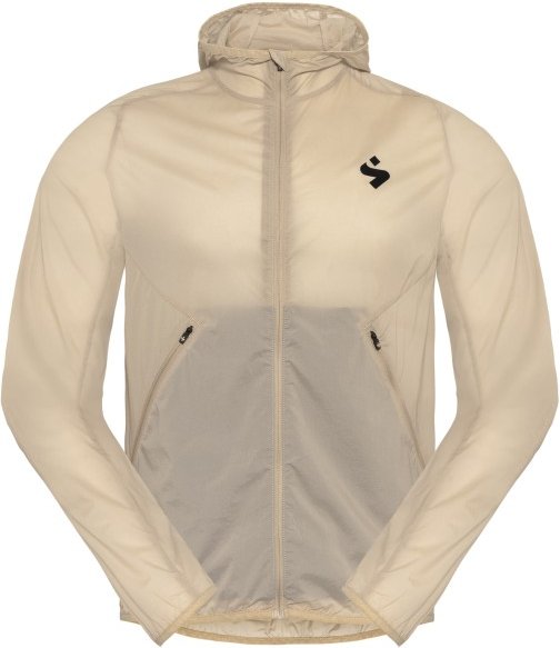 Sweet Protection - Hunter Hooded Wind Jacket - Fahrradjacke Gr S beige