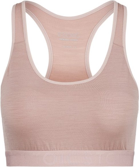 Stoic - Women's Merino150 AlsenSt. Bra - Merinounterwäsche Gr S rosa