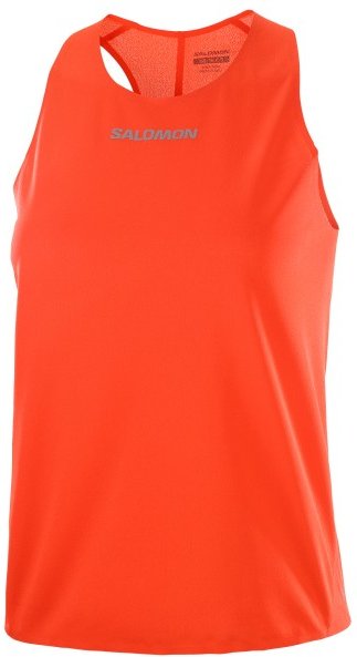 Thumbnail - Salomon - Women's S/Lab Speed - Tank Top Gr XL rot
