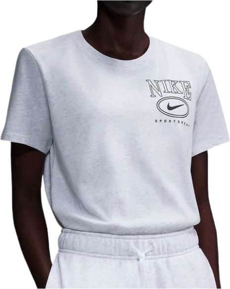 Nike - Women's Club S/S Tee CC - T-Shirt Gr M grau