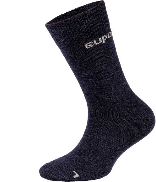 super.natural - Kid's All Day Socks 2-Pack - Merinosocken Gr 19-22 blau