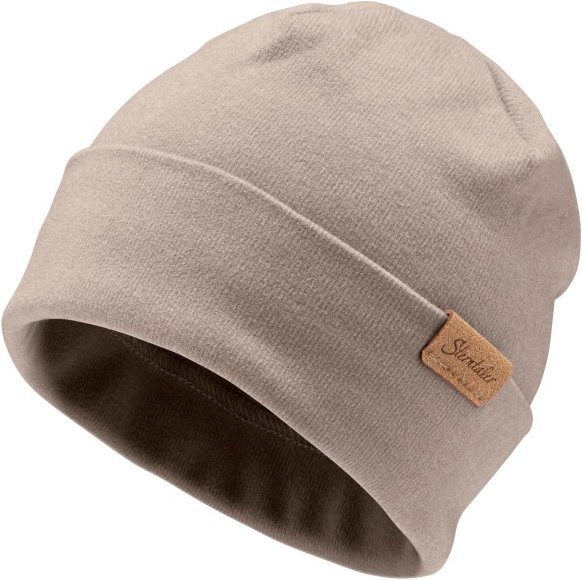 Sterntaler - Kid's Beanie Umschlag - Mütze Gr 39 cm braun