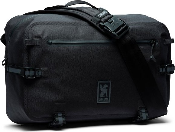 Chrome - Kadet Max Waterproof 17 - Umhängetasche Gr 17 l schwarz