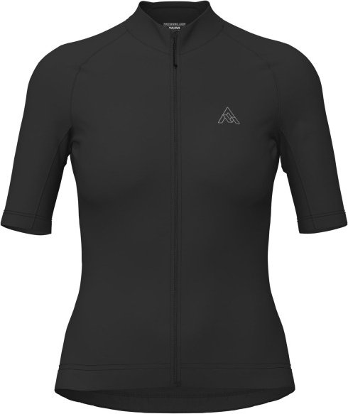 Thumbnail - 7mesh - Women's Atlas Jersey S/S - Radtrikot Gr XS schwarz