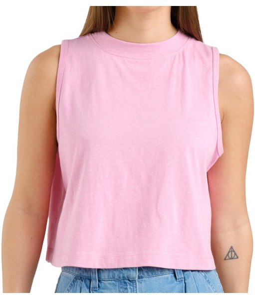 DEDICATED - Women's Top Namsos Hemp - Top Gr XL rosa