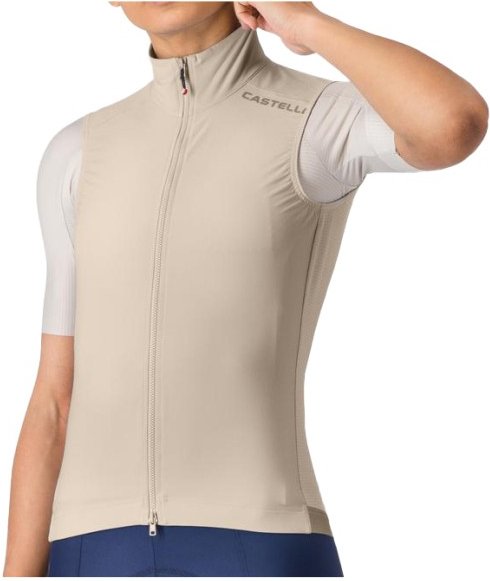 Castelli - Women's Espresso 2 Vest - Fahrradweste Gr L beige
