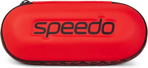 Speedo - Goggles Storage - Brillentasche Gr One Size rot