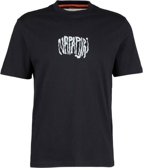 Napapijri - S-Yukis S/S - T-Shirt Gr 3XL schwarz