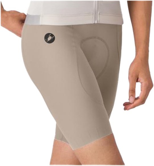 Castelli - Women's Espresso 2 Short - Radhose Gr XL beige