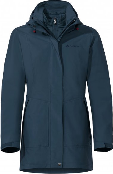 Vaude - Women's Idris 3in1 Parka III - Doppeljacke Gr 38 blau