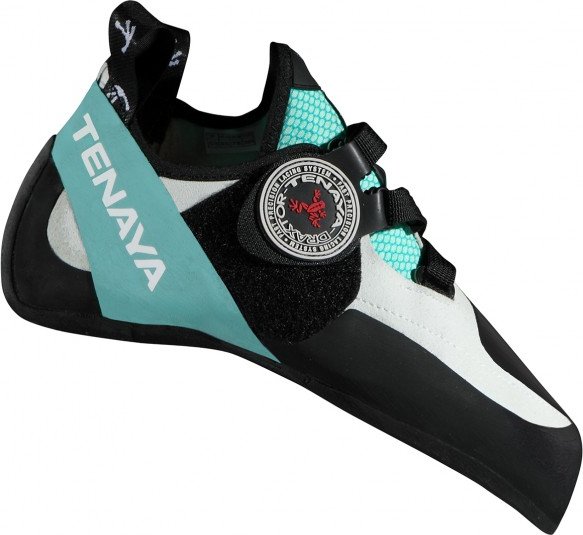 Tenaya - Oasi LV - Kletterschuhe Gr 42,5 schwarz/türkis