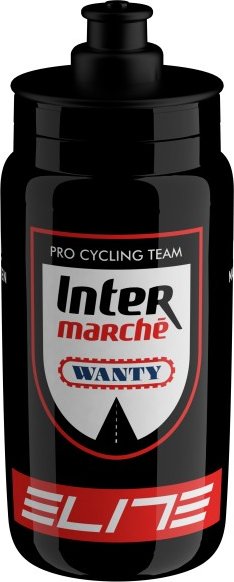 Elite - Fly 550 ml - Fahrrad Trinkflasche Gr 550 ml schwarz