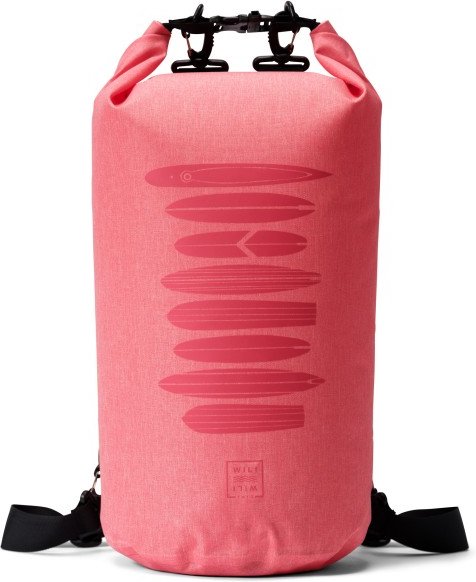 Wili Wili Tree - Wili Wili Surf 20 - Packsack Gr 20 l rot/rosa