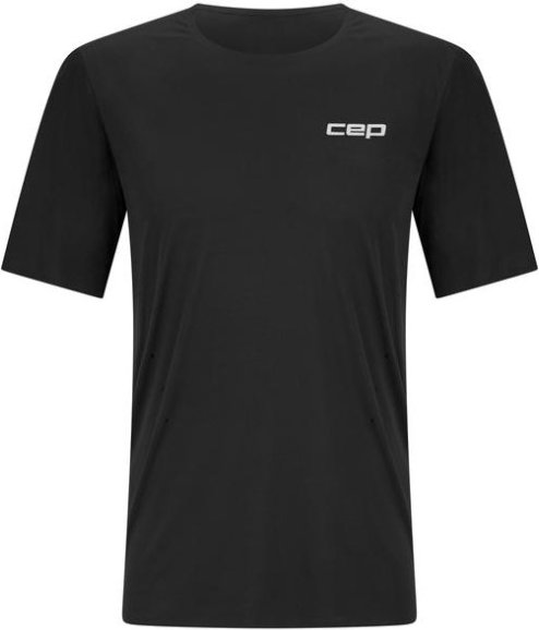 CEP - Pro Run Ultralight Shirt Short Sleeve - Laufshirt Gr S schwarz