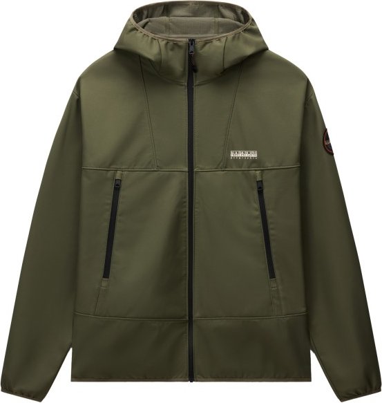 Thumbnail - Napapijri - A-Biois - Softshelljacke Gr XXL oliv