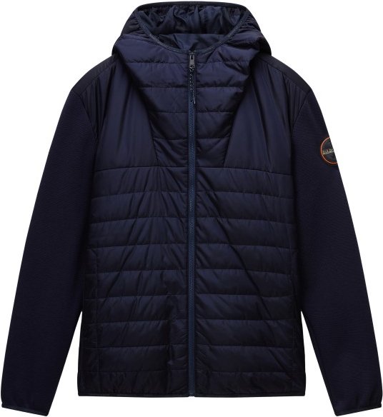 Napapijri - D-Tosa Full Zip - Freizeitjacke Gr M blau