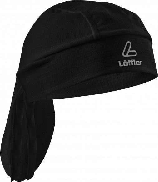 Löffler - Bandana Aero - Kopftuch Gr One Size schwarz