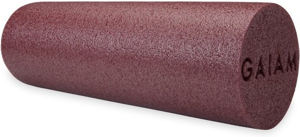 GAIAM - Foam Roller - Faszienrolle Gr 47,5 x 15,2 cm subtle berry