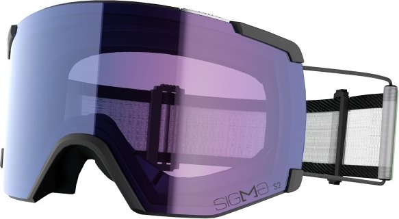 Thumbnail - Salomon - S/View MTN Sigma Cat. 2 VLT 27% - Skibrille lila
