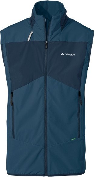 Vaude - Scopi Vest - Softshellweste Gr S blau