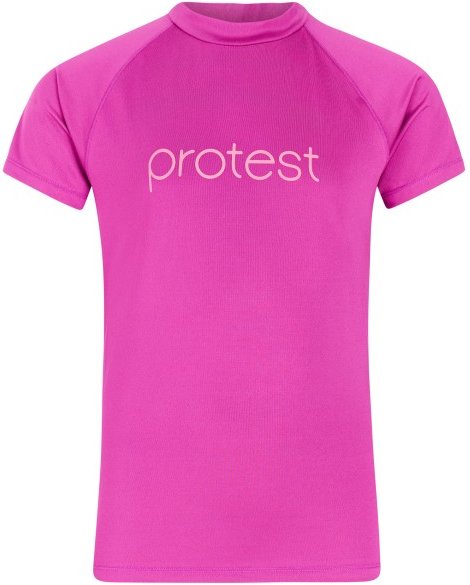 Protest - Kid's PRTSenna Surf T-Shirt Short Sleeve - Lycra Gr 176 rosa
